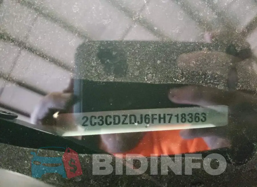 2C3CDZDJ6FH718363 Photo# 12