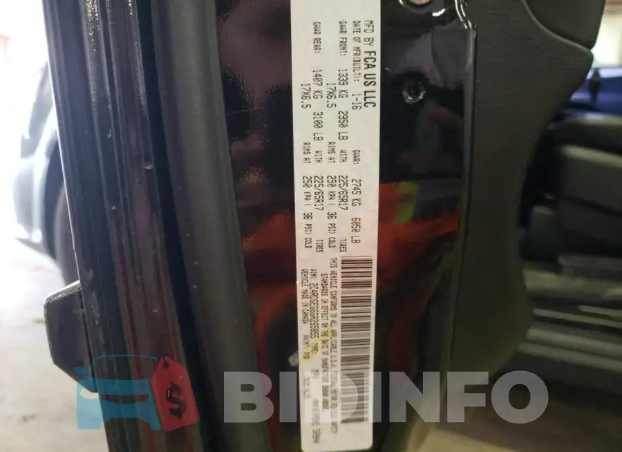 2C4RDGEG6GR265855 Photo# 12