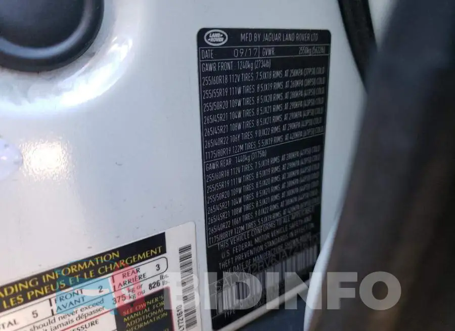 SALYM2RV6JA721610 Photo# 13