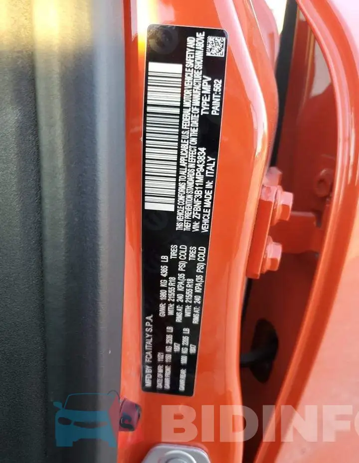 ZFBNF3B11MP943834 Photo# 12