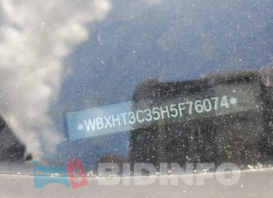 WBXHT3C35H5F76074 Photo# 12