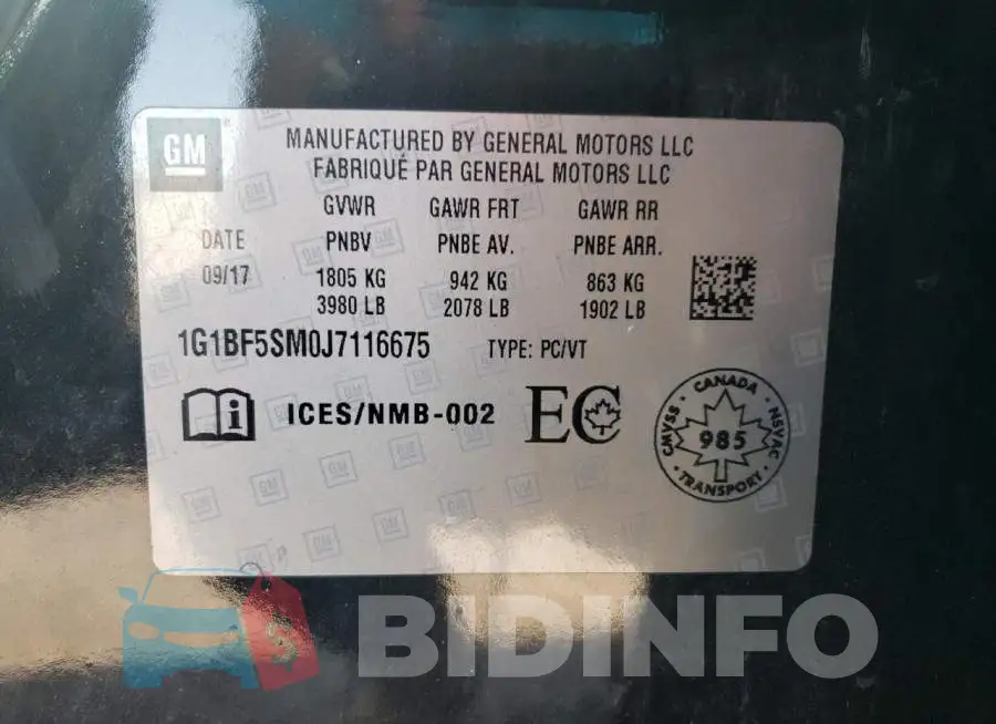 1G1BF5SM0J7116675 Photo# 12