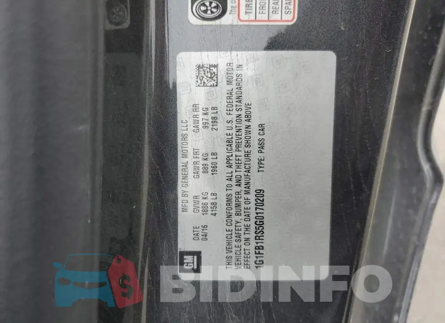 1G1FB1RS5G0170209 Photo# 12