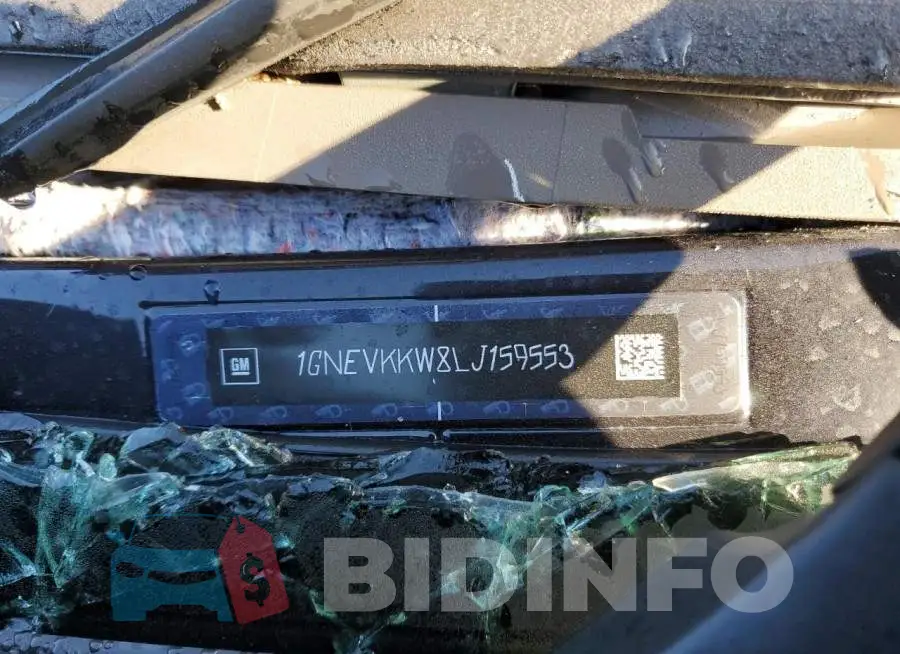 1GNEVKKW8LJ159553 Photo# 13