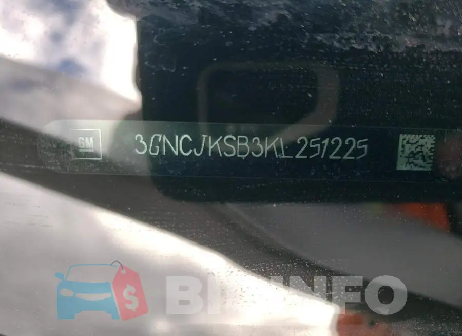 3GNCJKSB3KL251225 Photo# 12