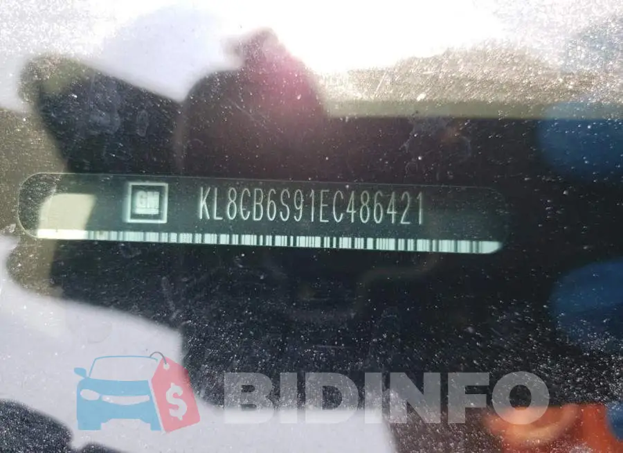 KL8CB6S91EC486421 Photo# 12