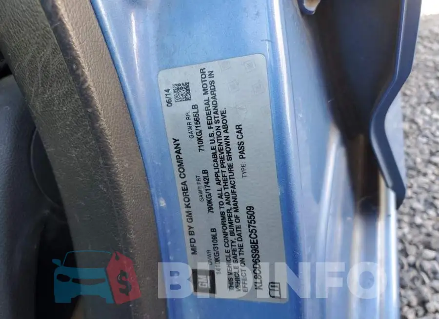 KL8CD6S98EC575509 Photo# 12