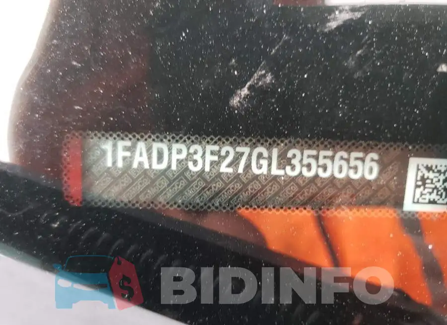 1FADP3F27GL355656 Photo# 13