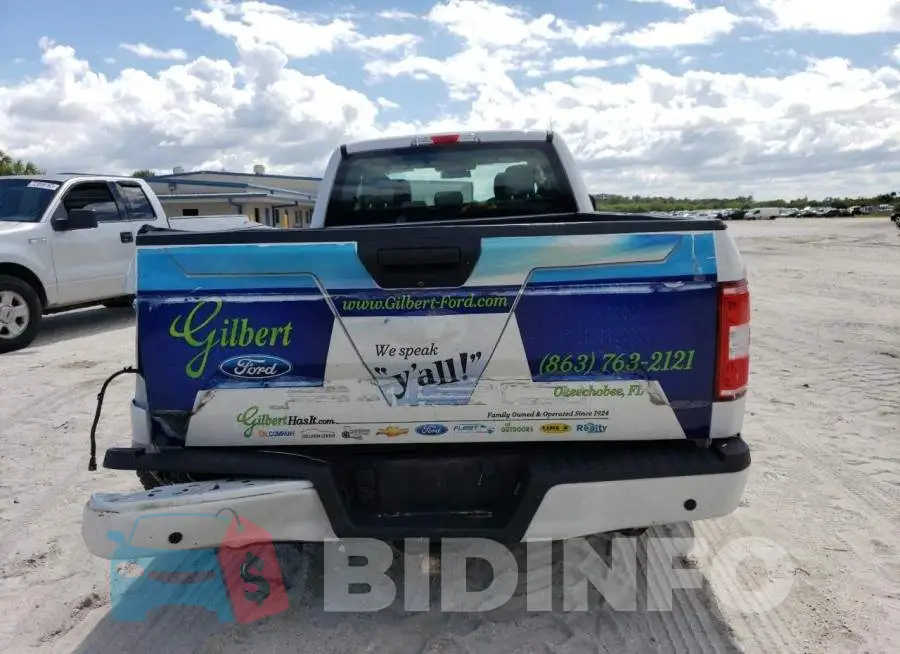 1FTEX1C51JKF68360 Photo# 6
