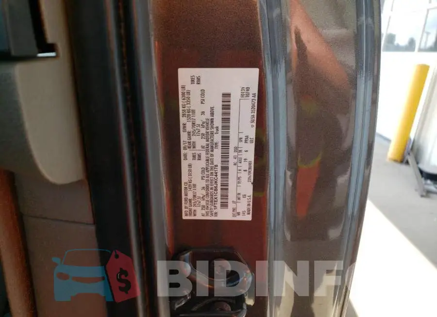 1FTEX1CB6JKC44178 Photo# 12