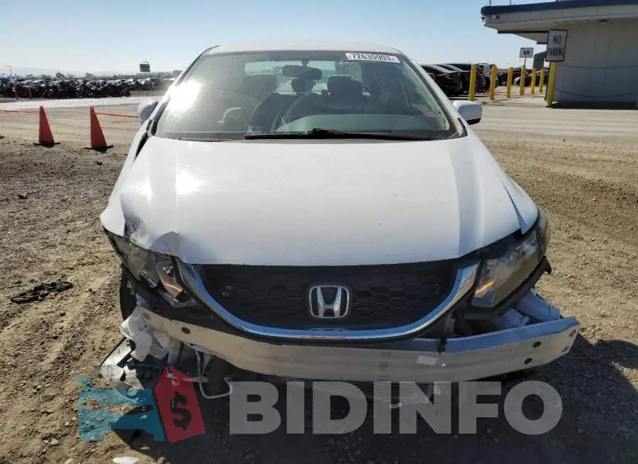 19XFB2F53EE226437 Photo# 5