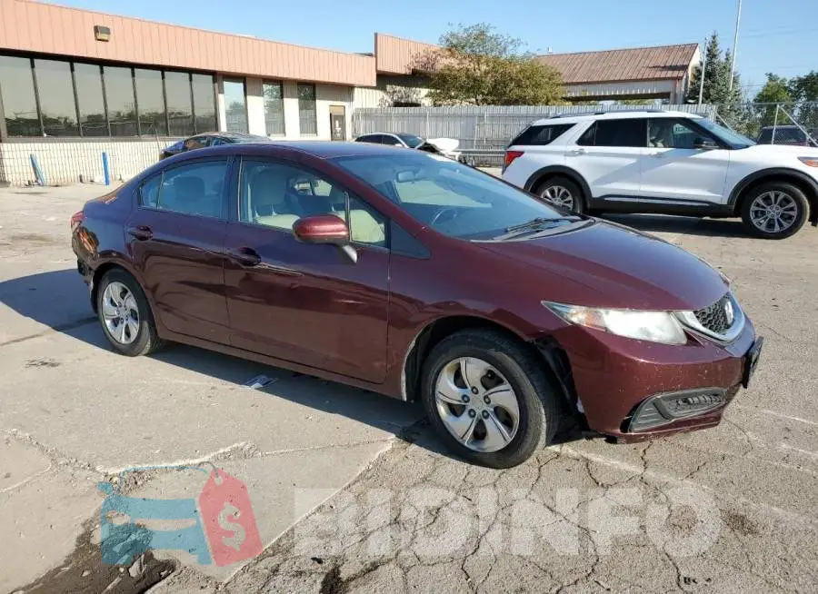 19XFB2F54FE245578 Photo# 4
