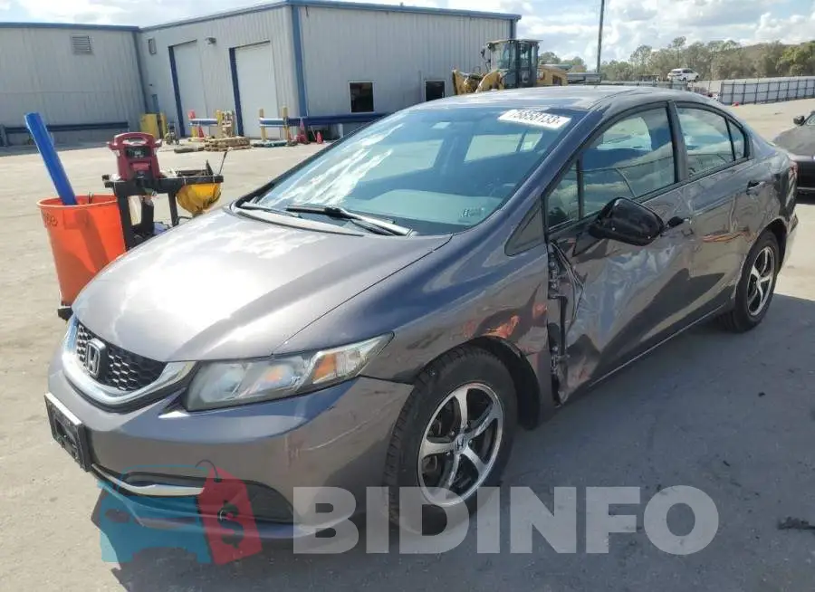 19XFB2F72FE023526 Photo# 1