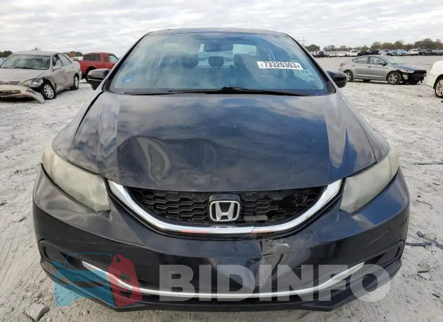 19XFB2F86EE056438 Photo# 5