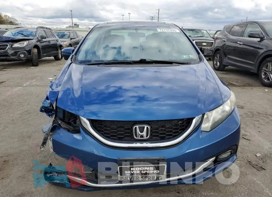 19XFB2F94FE240951 Photo# 5