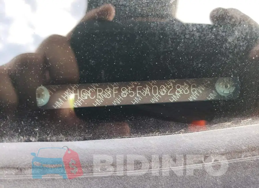 1HGCR3F85FA032836 Photo# 13