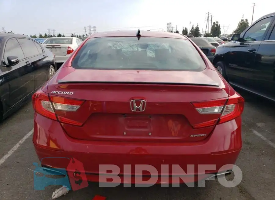 1HGCV1F33MA066677 Photo# 6