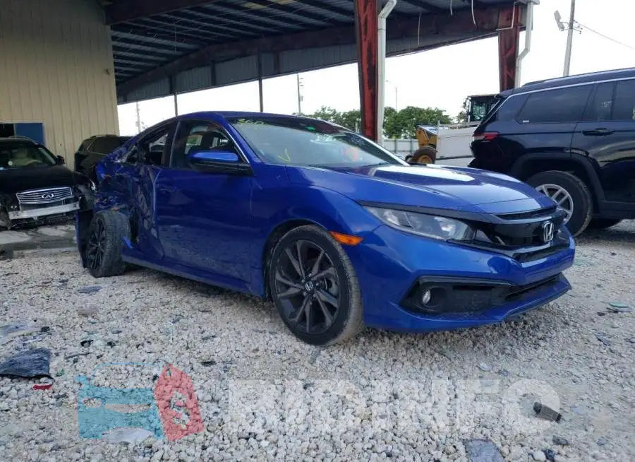2HGFC2F82KH586579 Photo# 4