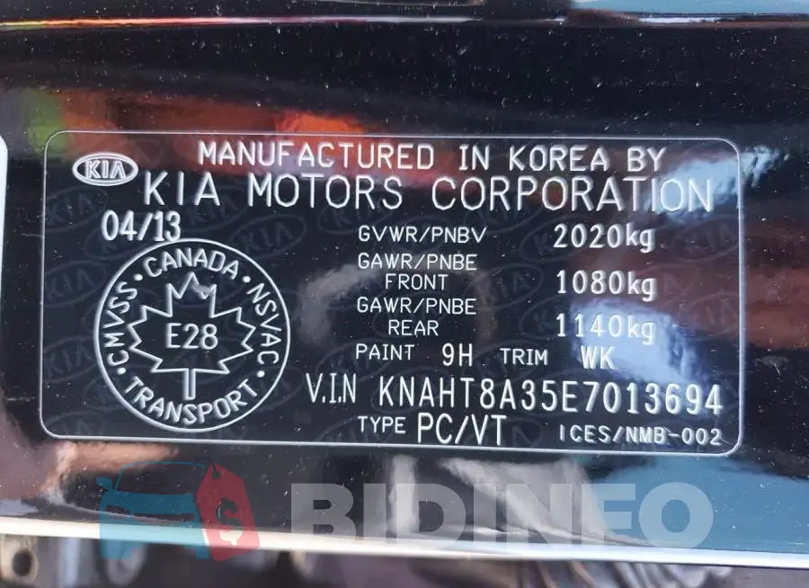 KNAHT8A35E7013694 Photo# 14