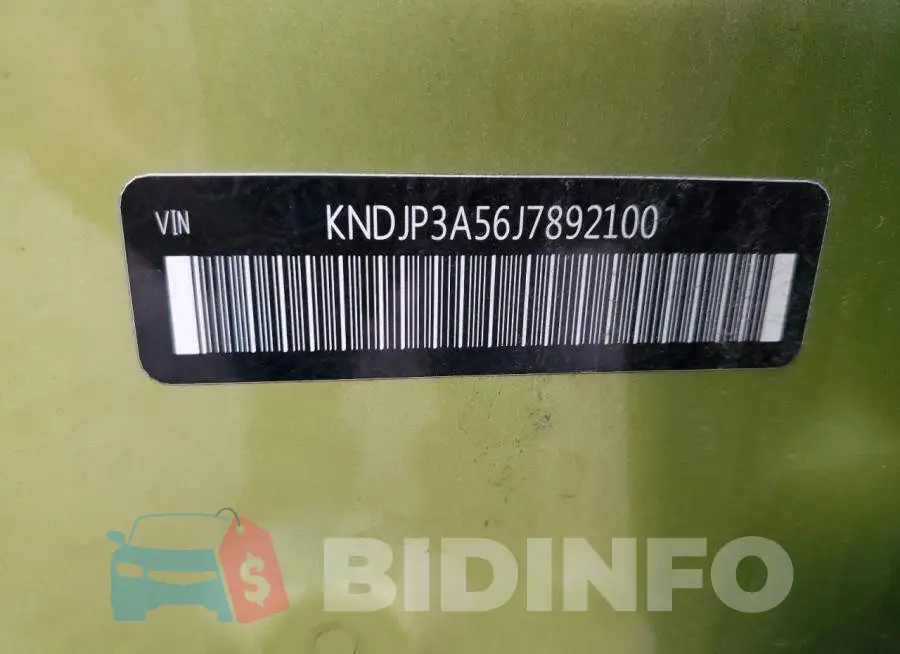 KNDJP3A56J7892100 Photo# 13