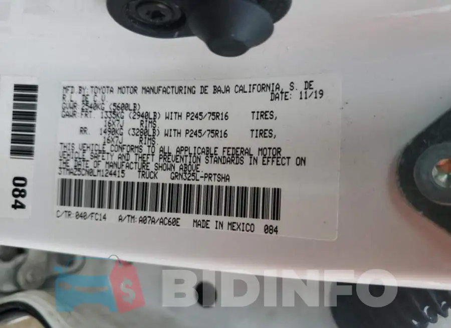 3TMAZ5CN0LM124415 Photo# 13