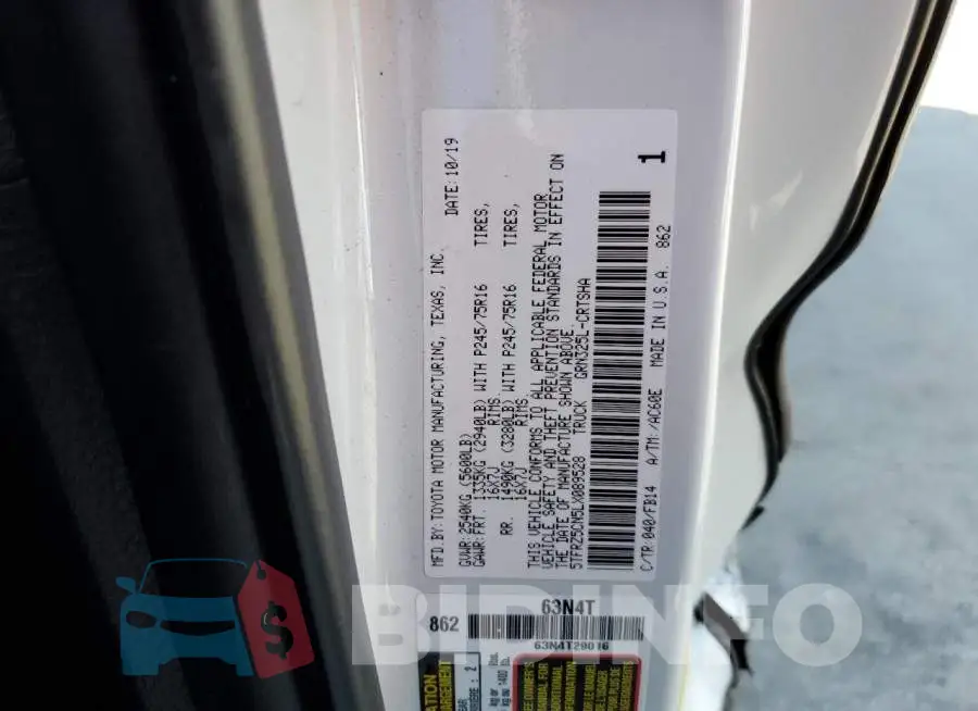 5TFRZ5CN5LX089528 Photo# 12