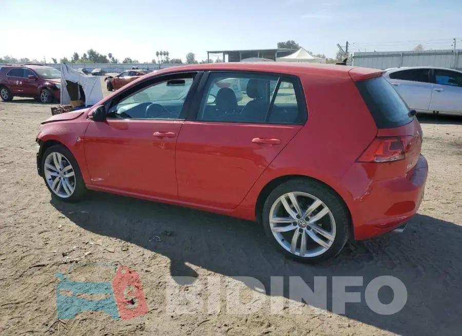 3VW2A7AU3FM041192 Photo# 2