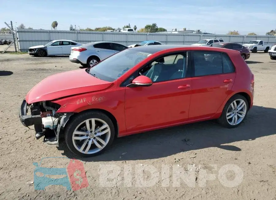 3VW2A7AU3FM041192 Photo# 1