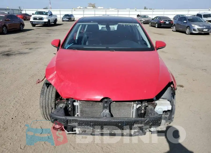 3VW2A7AU3FM041192 Photo# 5
