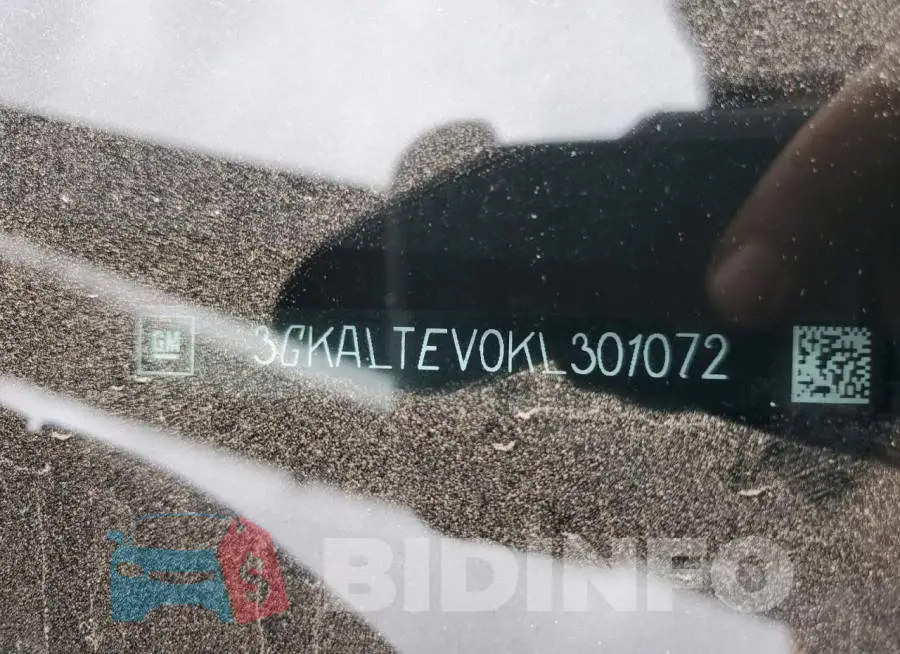 3GKALTEV0KL301072 Photo# 10
