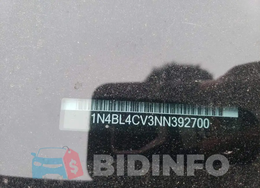 1N4BL4CV3NN392700 Photo# 13