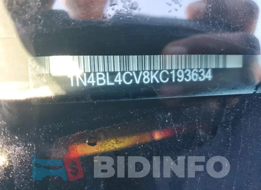 1N4BL4CV8KC193634 Photo# 12