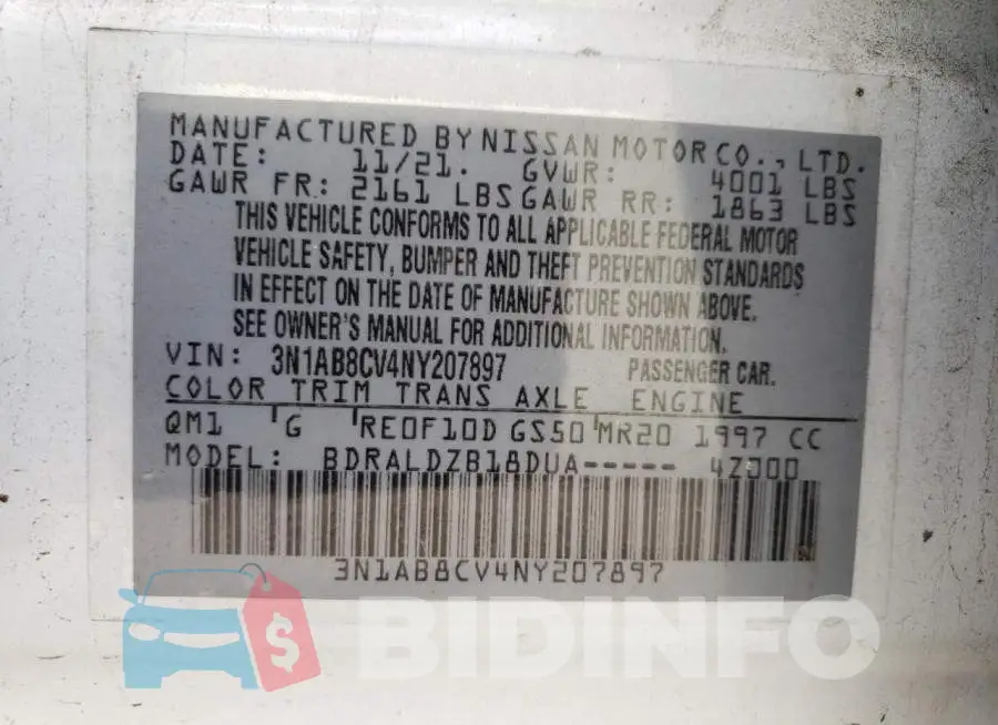 3N1AB8CV4NY207897 Photo# 12