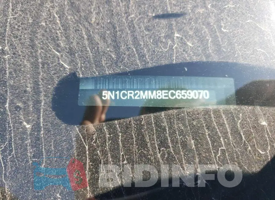 5N1CR2MM8EC659070 Photo# 13
