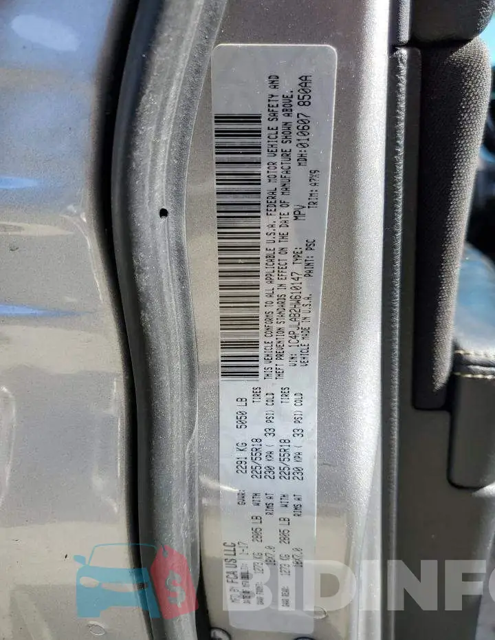 1C4PJLAB2HW610147 Photo# 14