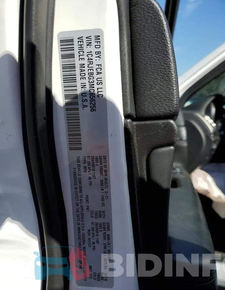 1C4RJEBG3MC656256 Photo# 12