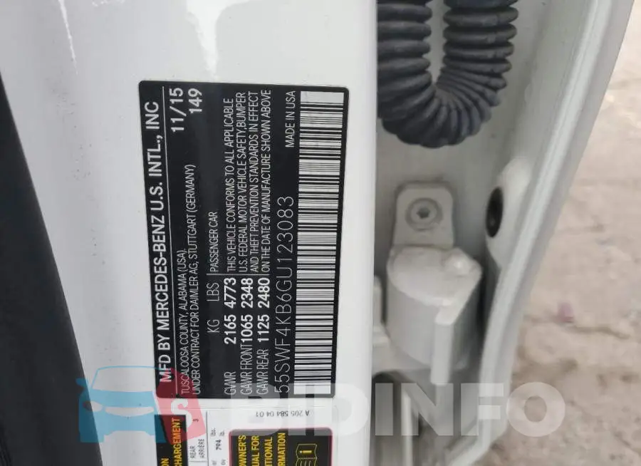 55SWF4KB6GU123083 Photo# 12