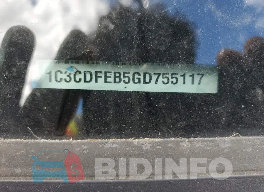 1C3CDFEB5GD755117 Photo# 12