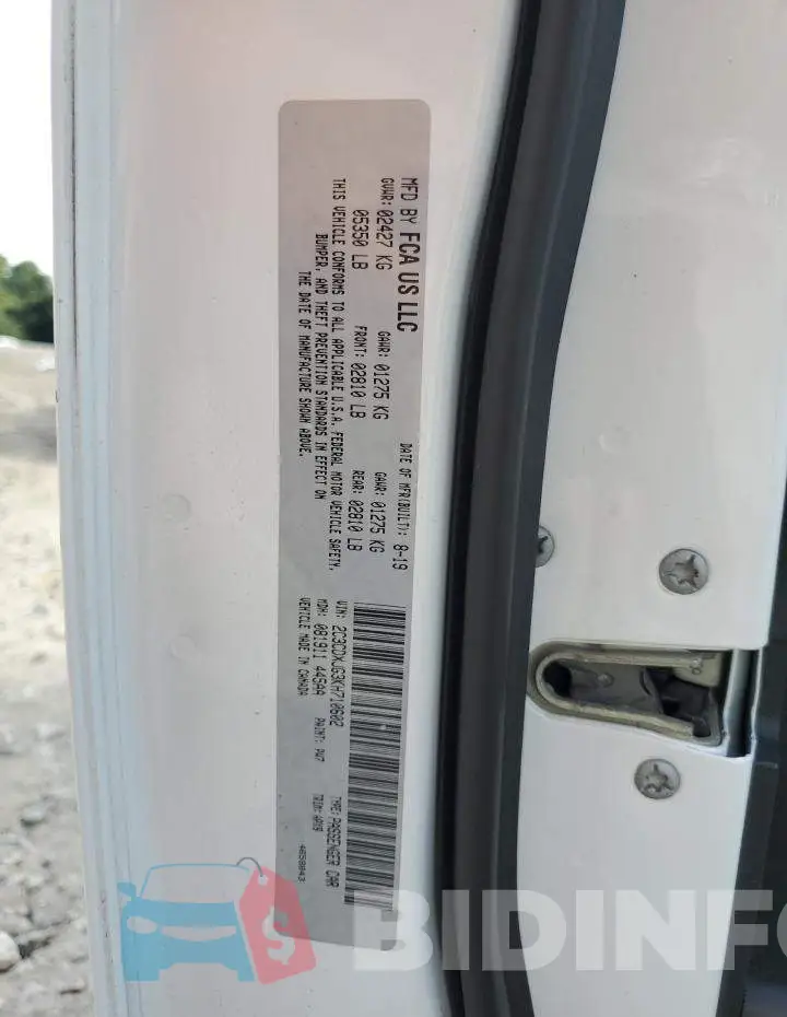 2C3CDXJG3KH710602 Photo# 12