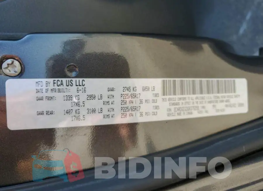 2C4RDGEG3GR375259 Photo# 13