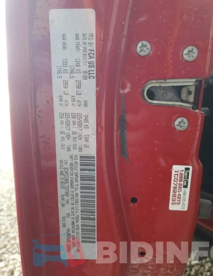 3C4PDCAB9LT237050 Photo# 14