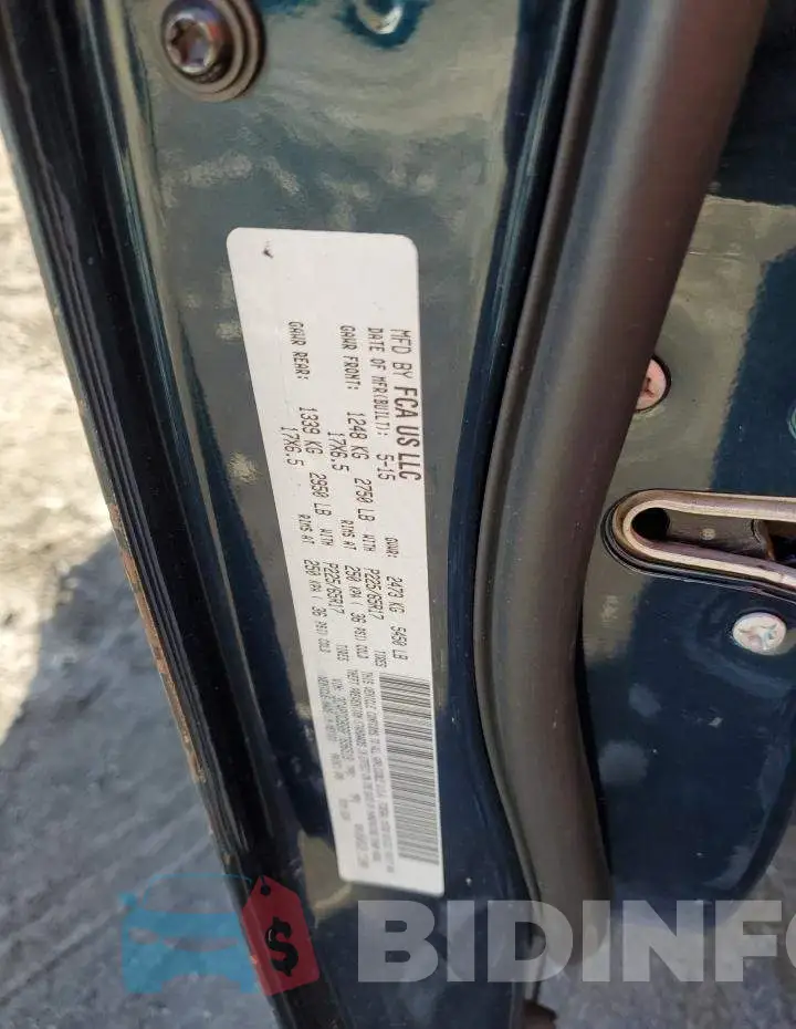 3C4PDCBG6FT696518 Photo# 12