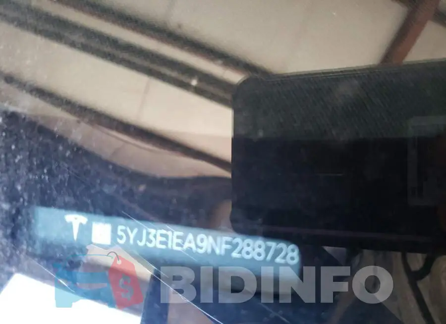 5YJ3E1EA9NF288728 Photo# 12