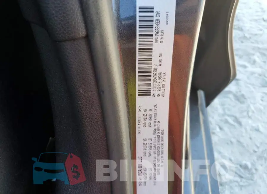 1C3CCCBB4FN739117 Photo# 12