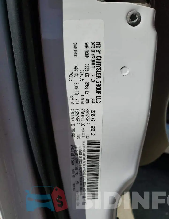 2C4RC1BG7ER111589 Photo# 12