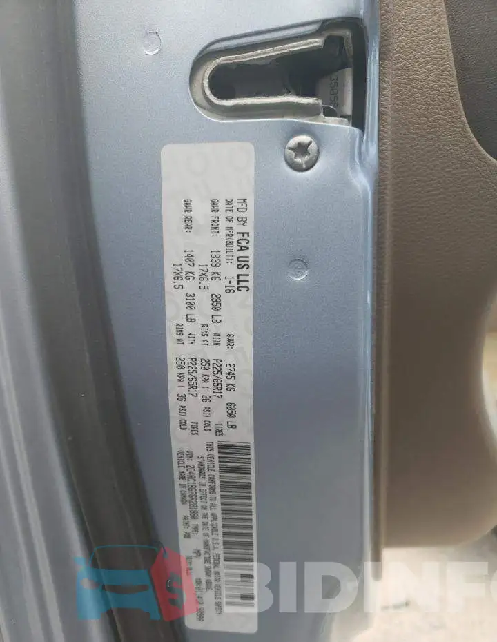 2C4RC1BG7GR281860 Photo# 13