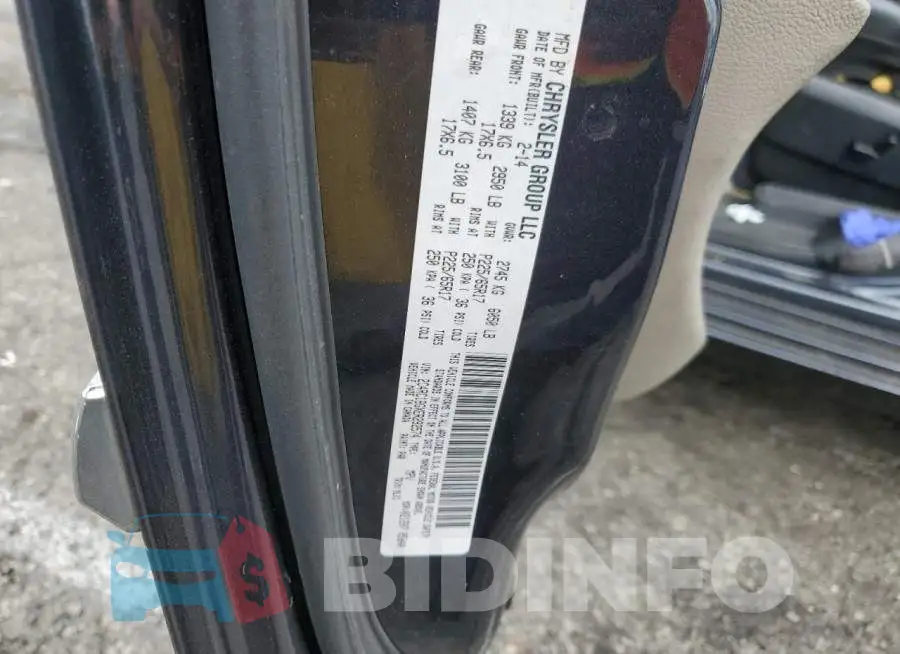 2C4RC1BGXER292574 Photo# 13