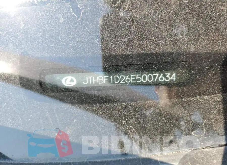 JTHBF1D26E5007634 Photo# 13