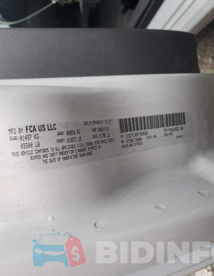 3C3CFFLR5HT700558 Photo# 12