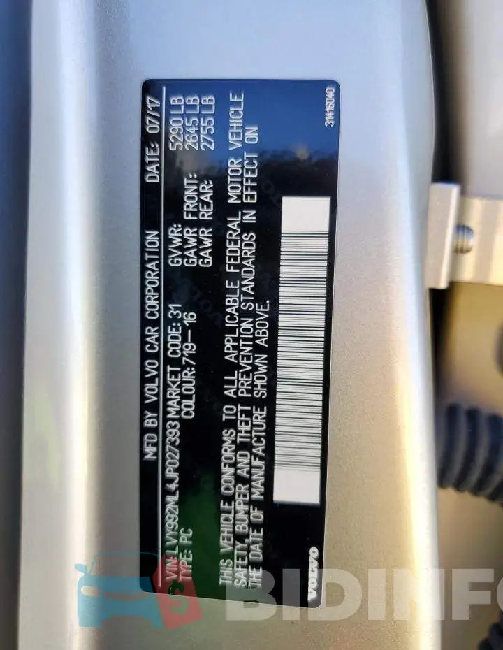 LVY992ML4JP027393 Photo# 13